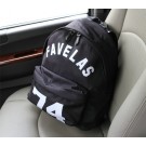 Givenchy nylon fabric backpack 1151-1 black JH09068Ce27