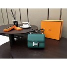 Hermes Constance Original Leatehr mini Shoulder Bag 8006 green JH01618Nr89