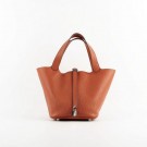 Hermes Picotin 18cm Bags togo Leather 8615 orange JH01861Nc47