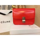 Imitation 1:1 Celine winter best-selling model original leather mirror 11042 red JH06435LT32