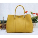 Imitation Hermes Garden Party Bag togo Leather H36 yellow JH01820bM57