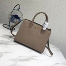 Imitation Prada saffiano lux tote original leather bag bn4458 apricot JH05588HE81
