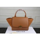 Knockoff Top 2015 Celine classic nubuck leather with original leather 3345 light coffee JH06545ZM75