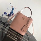 Prada Double Saffiano leather bag 1BA212 pink JH05506ta99