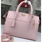 Prada Esplanade Calf Leather Bag 1BA047 Pink JH05513IN59