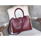 Prada Leather handbag 1BG148 Burgundy JH05376nr44