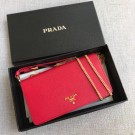 Prada Saffiano Leather Mini Bag 1HZ029 red JH05471ff76