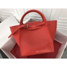 Replica Celine the big bag calf leather Tote Bag 183313 red JH06175an47