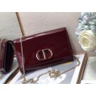 Replica Dior leather Clutch bag M9205 Burgundy JH07085Pg26