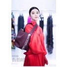 Replica Givenchy INFINITY Shoulder Bag Calfskin Leather 06634 Burgundy JH09055Hw86