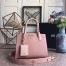 Replica Top Prada Bibliotheque Handbag in Calf Leather 1BA156 Pink JH05596Lo91