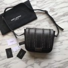 Replica Top SAINT LAURENT leather shoulder bag Y550257 black JH07956Lo91