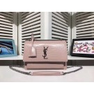Yves Saint Laurent SUNSET BAG 00931 Shoulder Bag pink JH08327eR54