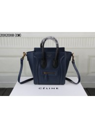 2015 Celine classic 3308 dark blue&black JH06477lU52