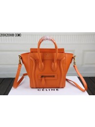 2015 Celine classic 3308 orange JH06490nR86
