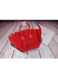 2015 Celine classic nubuck leather with original leather 3341-4 red JH06527fk36