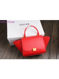 2015 Celine classic nubuck leather with original leather 3345 red JH06556nr44