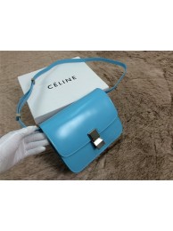 2015 Celine Classic retro original leather 11042 blue JH06578zp53