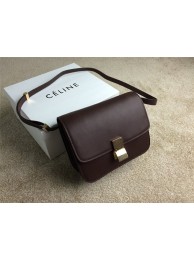 2015 Celine Classic retro original leather 11042 burgundy JH06571aT18