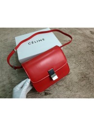 2015 Celine Classic retro original leather 11042 red JH06576jI43