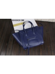 2015 Celine Luggage Phantom 3341 dark blue JH06348fN93