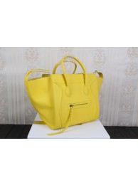 2015 Celine Luggage Phantom 3341 yellow JH06347NE93