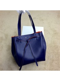 2015 Celine new model shopping bag 2208-1 royal blue JH06423DW49