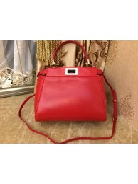 2015 Fendi winter best-selling model original leather 55211 red JH08820Hu22