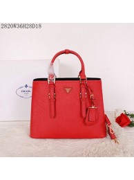 2015 Prada spring and summer new models 2820 red JH05774Hc46
