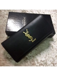 2015 Yves Saint Laurent hot style wallet 30180 black JH08410ki86