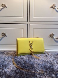 2015 Yves Saint Laurent spring and summer new model 311218 yellow JH08440ZL98