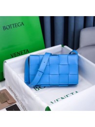 AAA 1:1 Bottega Veneta BORSA CASSETTE 578004 blue JH09144IL96