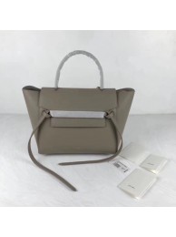 AAA 1:1 Celine Belt Bag Original Leather Tote Bag 9984 grey JH06194IL96