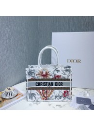 AAA 1:1 SMALL DIOR BOOK TOTE Embroidered M1296-7 JH06970Pp71