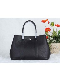 AAA Hermes Garden Party Bag togo Leather H30 black JH01832im52