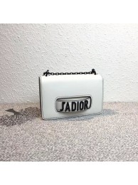 AAA JADIOR FLAP BAG IN OFF-WHITE CALFSKIN M9000 JH07504xn59
