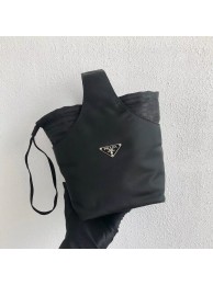 AAAAA Imitation Prada Re-Edition nylon Tote bag 1N1420 black JH05097wA64