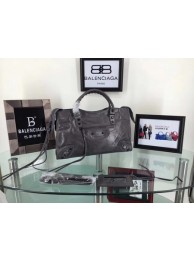Balenciaga The City Handbag Calf leather 084332 grey JH09453Gh26