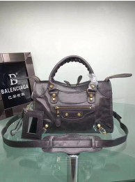 Balenciaga The City Handbag Calf leather 084333 grey JH09447nV16