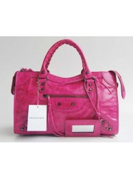 Balenciaga The City Handbag pink 084332 JH09538MB38