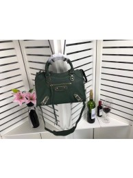 Balenciaga The City Handbag Sheepskin 084335 green JH09429Ai60