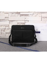 Best Prada Shoulder bag P9039 black JH05724aU87