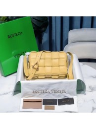 Bottega Veneta PADDED CASSETTE BAG 591970 YELLOW JH09176AS50