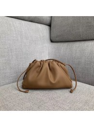 Bottega Veneta Sheepskin Handble Bag Shoulder Bag 1189 Camel JH09317NA21