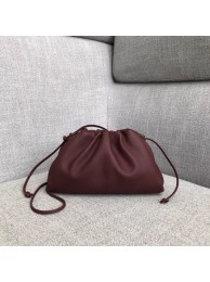Bottega Veneta Sheepskin Handble Bag Shoulder Bag 1189 Crimson JH09314Hc46