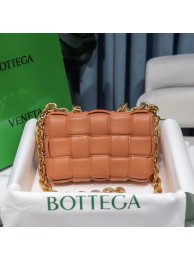 Bottega Veneta THE CHAIN CASSETTE Expedited Delivery 631421 brown JH09218gC81