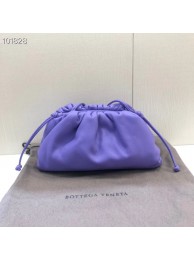Bottega Veneta THE MINI POUCH 585852 Purple JH09203uB47