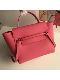 Celine Belt Bag Origina Leather mini Tote Bag A98310 rose JH06197kN56