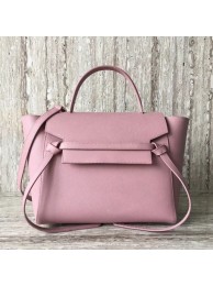Celine Belt Bag Origina Leather Tote Bag A98311 pink JH06069IZ26