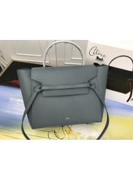 Celine Belt Bag Original Leather Medium Tote Bag A98311 Blackish green JH06094cm95